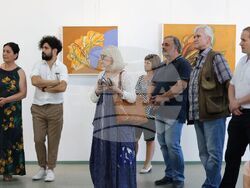 Колекционерска изложба на творби от български и македонски съвременни автори бе открита в Градската художествена галерия - Благоевград