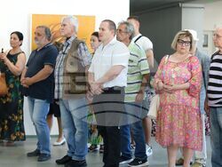 Колекционерска изложба на творби от български и македонски съвременни автори бе открита в Градската художествена галерия - Благоевград