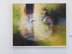 Колекционерска изложба на творби от български и македонски съвременни автори бе открита в Градската художествена галерия - Благоевград