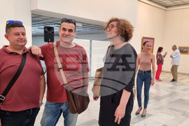 Велико Търново - изложба - спорт - Ганчо Карабаджаков