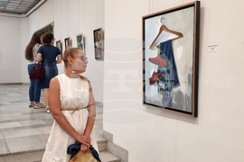 Велико Търново - изложба - спорт - Ганчо Карабаджаков