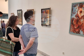 Велико Търново - изложба - спорт - Ганчо Карабаджаков