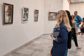 Велико Търново - изложба - спорт - Ганчо Карабаджаков