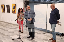 Велико Търново - изложба - спорт - Ганчо Карабаджаков