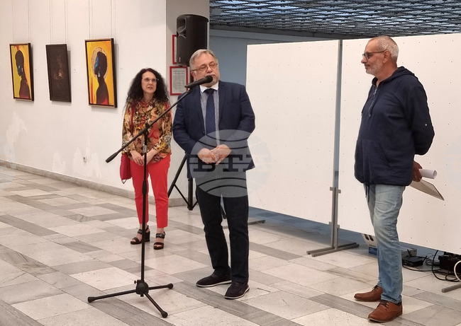 Велико Търново - изложба - спорт - Ганчо Карабаджаков