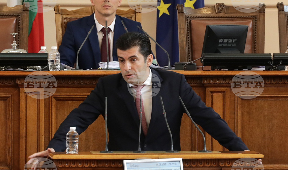 Парламент - Кирил Петков -  заседание