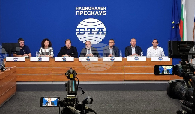 Национален пресклуб на БТА - пресконференция