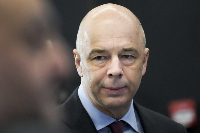 Руският финансов министър обеща страната му да отвърне по същия начин, ако ЕС използва замразените ѝ активи