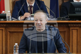 Парламент - Иво Атанасов - заседание