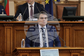 Парламент - Асен Василев - заседание