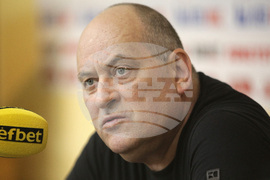 Росен Барчовски - пресконференция 