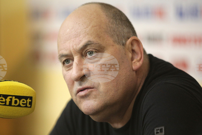 Росен Барчовски - пресконференция 