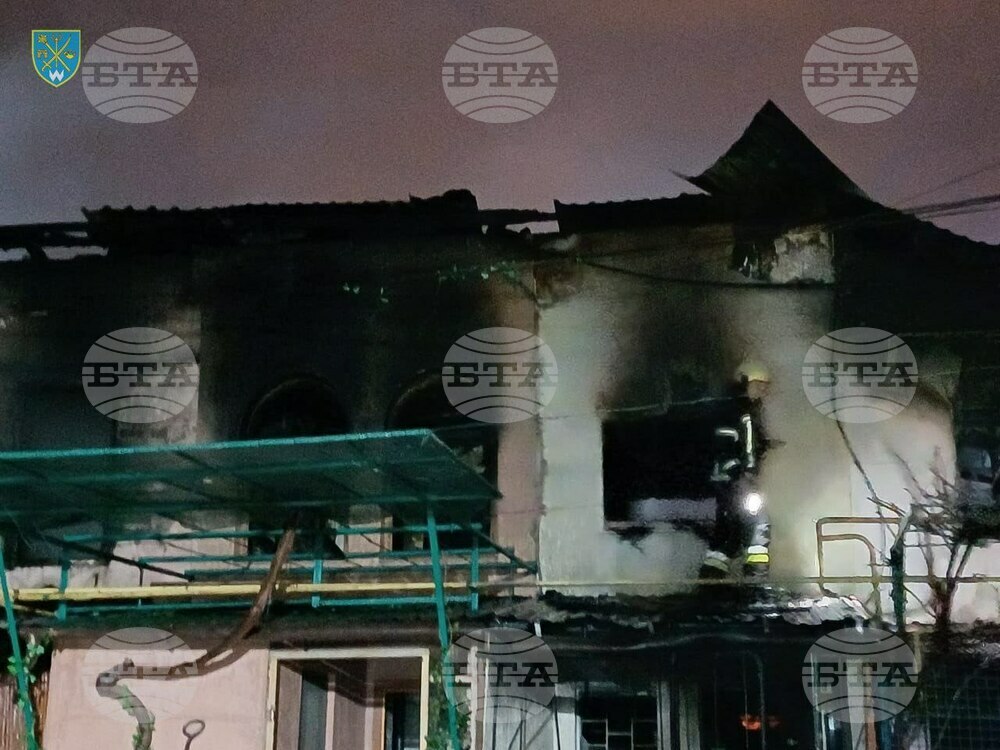 Powerful Explosions Echo in Odesa