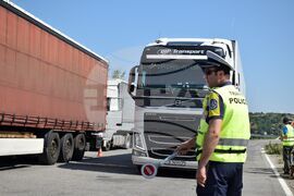 Благоевград - акция - автомагистрала „Струма“