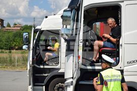 Благоевград - акция - автомагистрала „Струма“