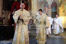 Варна - Стефановден - литургия