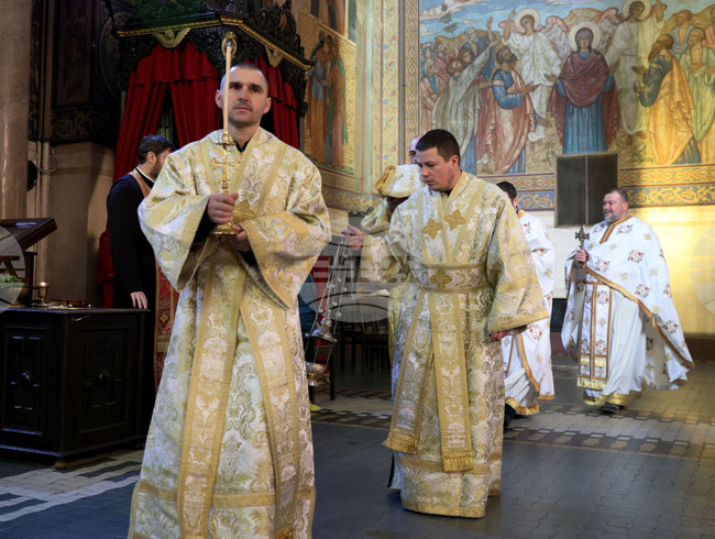 Варна - Стефановден - литургия