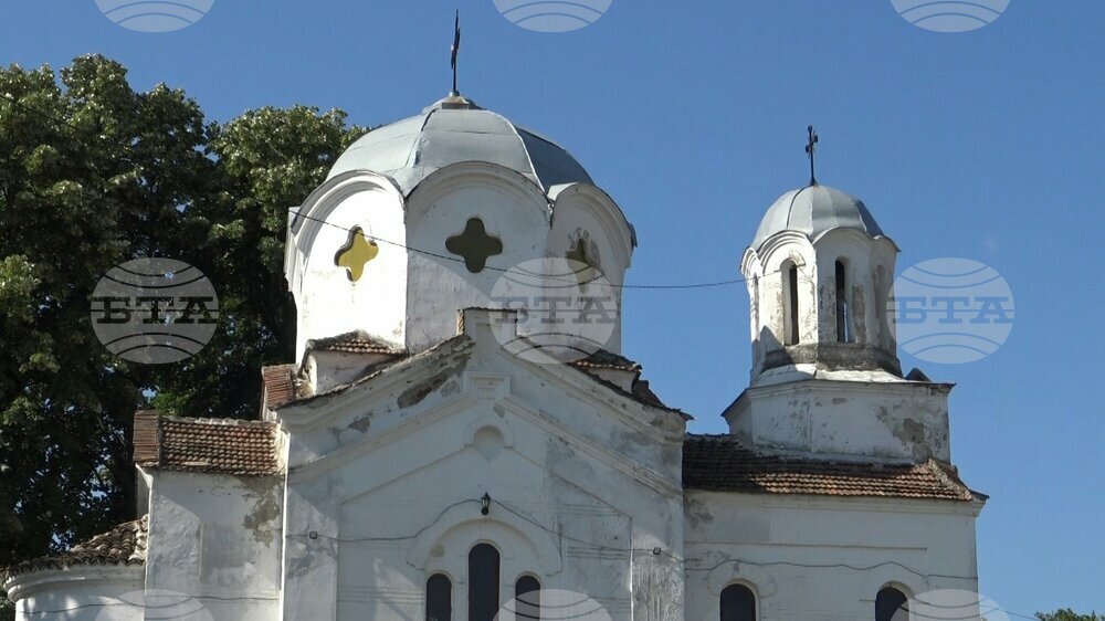 В село Сухаче са отбелязани 100 години от построяването на местната църква "Свети Архангел Михаил"