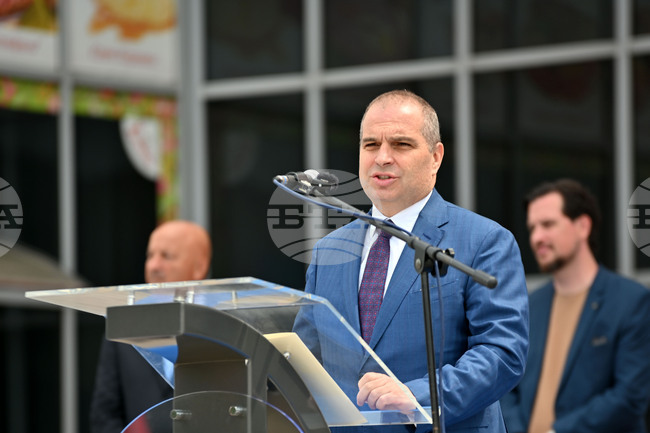 Пловдив - Гроздан Караджов - TRUCK EXPO 2022 - откриване