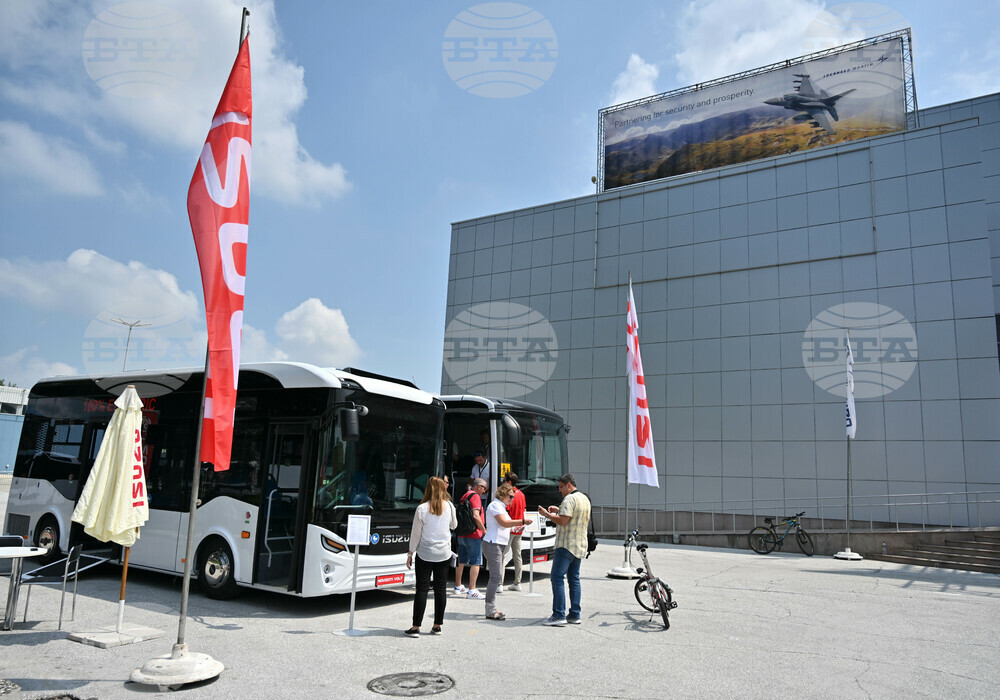 Пловдив - TRUCK EXPO 2022 - откриване