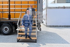 Пловдив - Гроздан Караджов - TRUCK EXPO 2022 - откриване