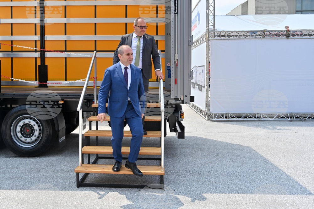 Пловдив - Гроздан Караджов - TRUCK EXPO 2022 - откриване
