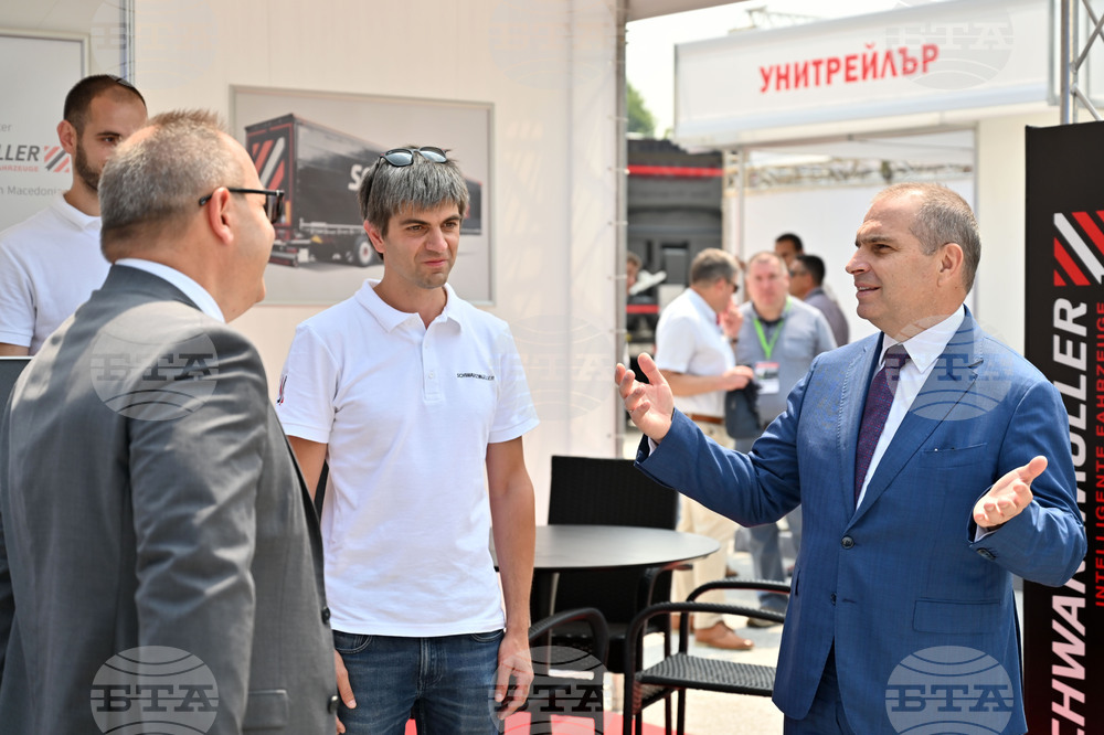Пловдив - Гроздан Караджов - TRUCK EXPO 2022 - откриване