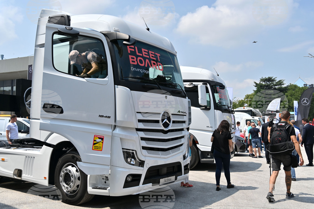 Пловдив - TRUCK EXPO 2022 - откриване