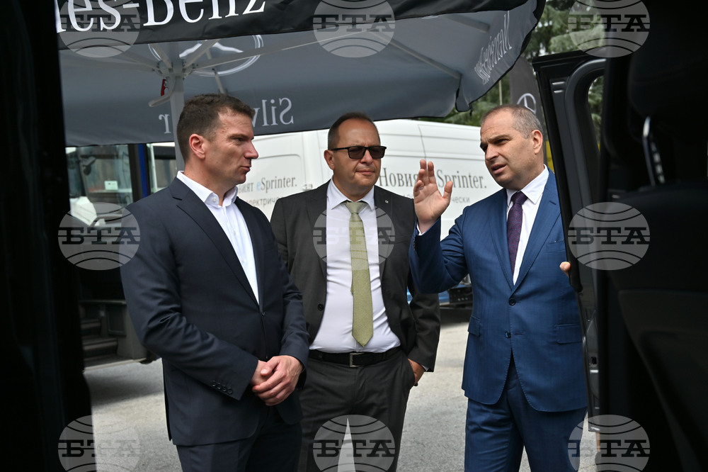 Пловдив - Гроздан Караджов - TRUCK EXPO 2022 - откриване