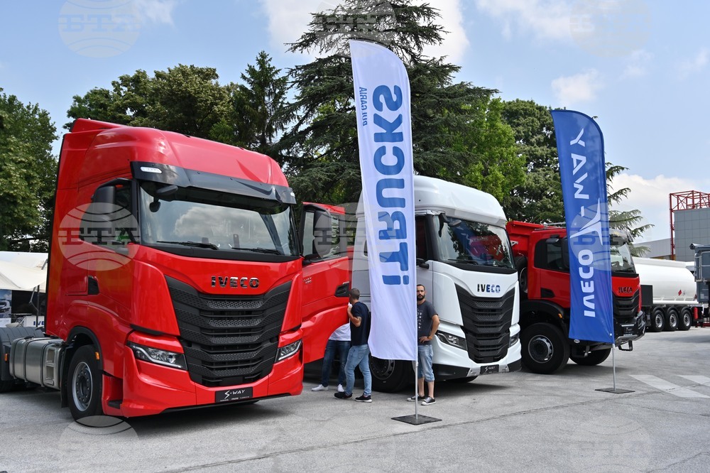 Пловдив - TRUCK EXPO 2022 - откриване