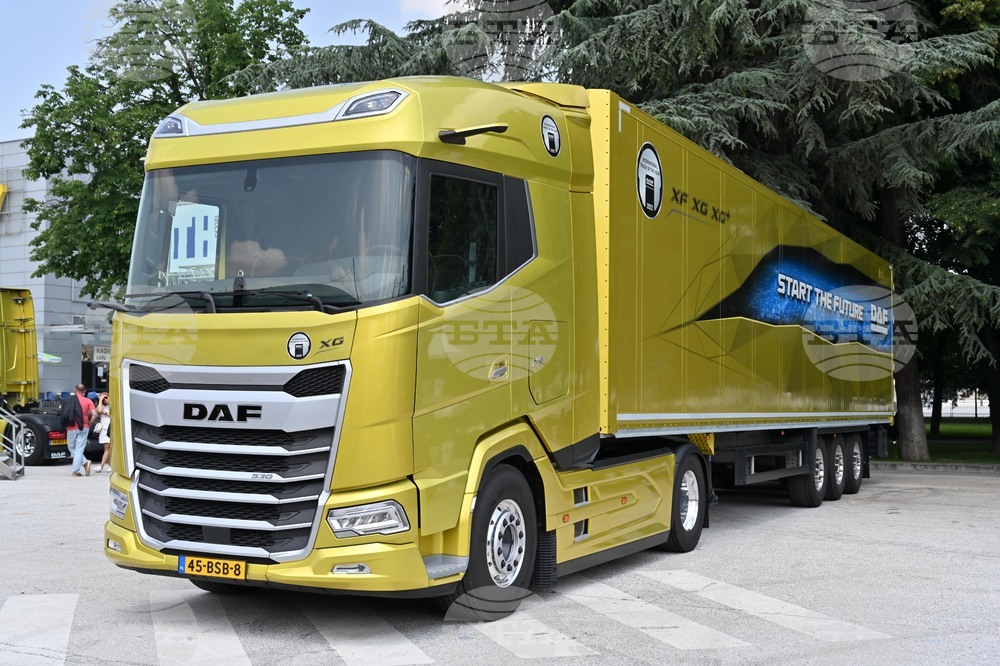 Пловдив - TRUCK EXPO 2022 - откриване