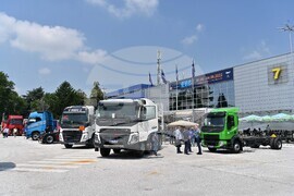 Пловдив -  TRUCK EXPO 2022 - откриване