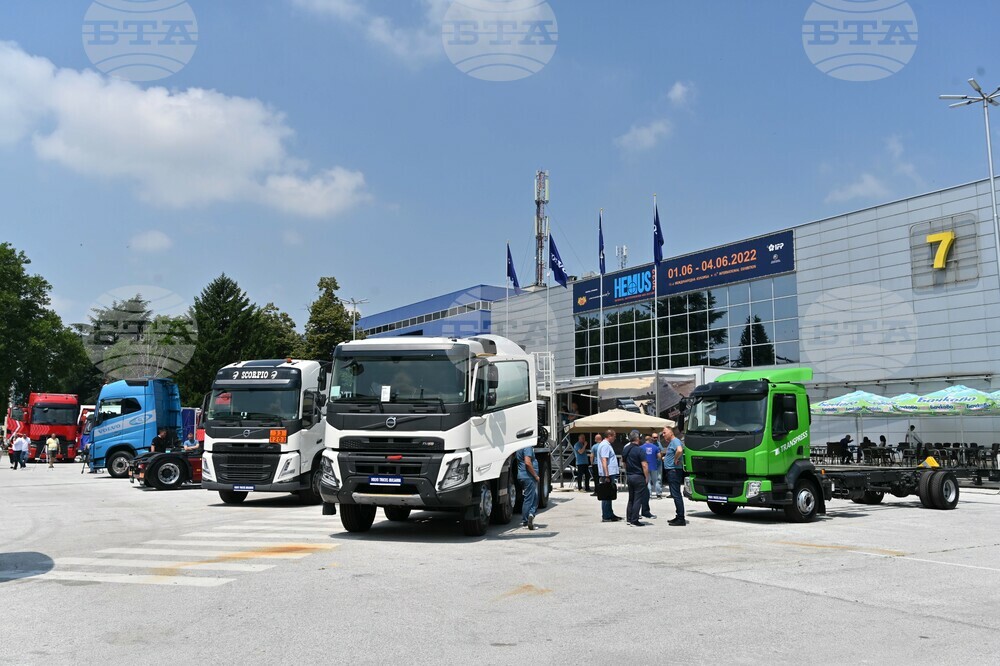 Пловдив - TRUCK EXPO 2022 - откриване