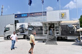 Пловдив -  TRUCK EXPO 2022 - откриване