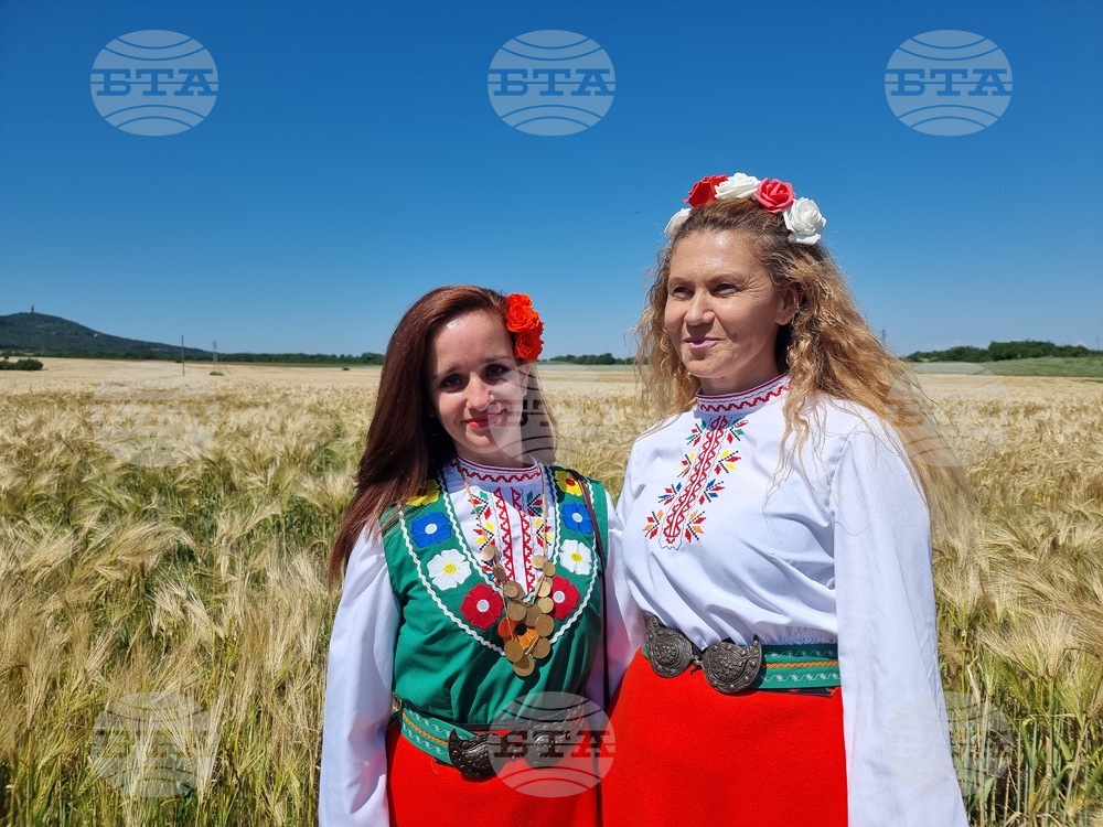 Община Тунджа - жътва - начало