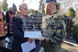 Русе - почит - Антон Петров