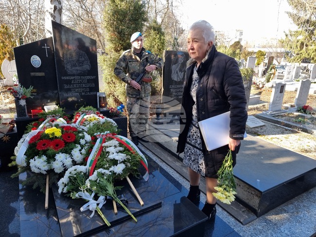 Русе - почит - Антон Петров