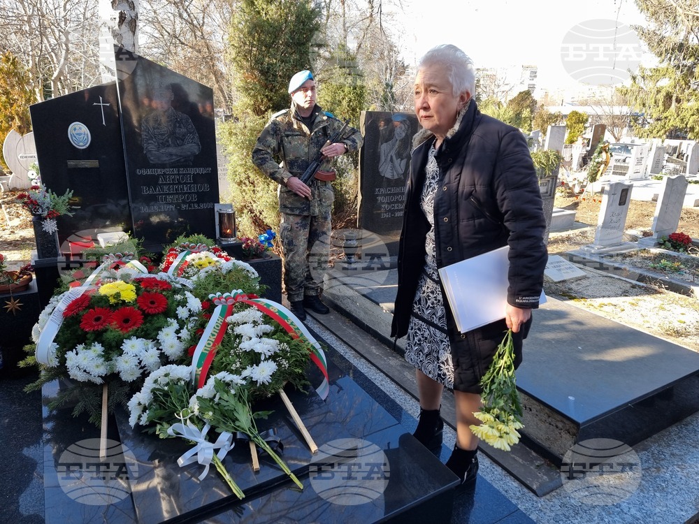 Русе - почит - Антон Петров