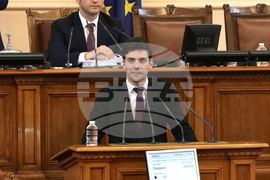  Парламент - Никола Минчев - заседание