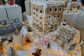 Румъния - град от меденки