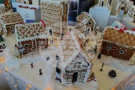 Румъния - град от меденки