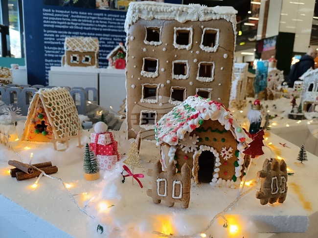 Румъния - град от меденки