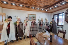 Трявна - фолклор - коледуване