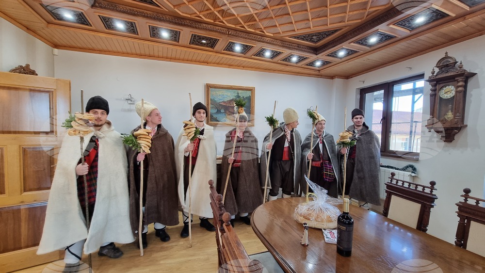 Трявна - фолклор - коледуване