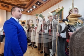 Трявна - фолклор - коледуване