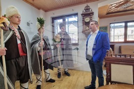 Трявна - фолклор - коледуване