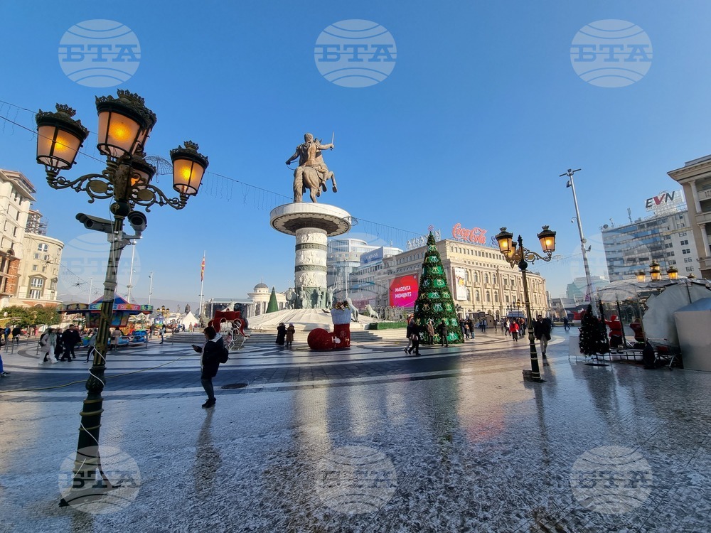 Република Северна Македония - Скопие - ежедневие