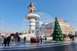 Република Северна Македония - Скопие - ежедневие