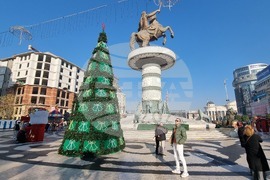Република Северна Македония - Скопие - ежедневие