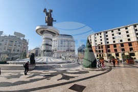 Република Северна Македония - Скопие - ежедневие